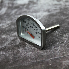 Bbq-Fleisch-Grill-Thermometer 3,3" Skala-Größe mit Nahrungsmittelgrad erstklassige SS Proble