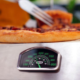 Bbq-Fleisch-Grill-Thermometer 3,3" Skala-Größe mit Nahrungsmittelgrad erstklassige SS Proble