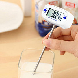 Wässern Sie Maß hohen Geschwindigkeit der Sonden-Baby-Milch-Thermometer-weißes der Farbe5s