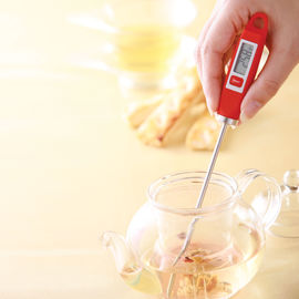 Kompakter Baby-Milchnahrungs-Sonden-Thermometer, elektronische kochender Thermometer-breite Temperaturspanne