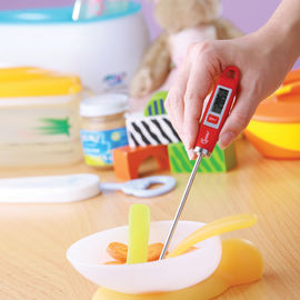 Kompakter Baby-Milchnahrungs-Sonden-Thermometer, elektronische kochender Thermometer-breite Temperaturspanne