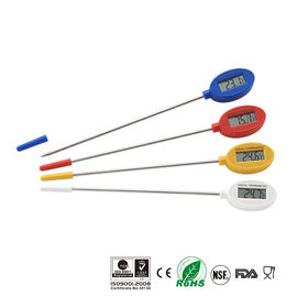 LCD-Bildschirm-flüssiger Nahrungsmittelthermometer, Berufsnahrungsmittelthermometer -14 - 122℉