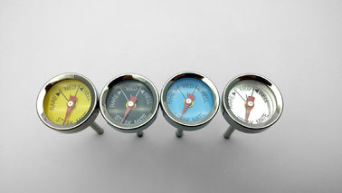 160℉ - Augenblick gelesene bunte Skala-Gesichter des kochenden Thermometer-220℉ für das personifizierte Grillen