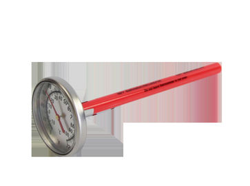 Kochender Thermometer-Satz Edelstahl BBQ mit Glühen in den dunklen Skala