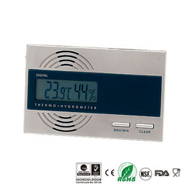 Elektronischer Digital Feuchtigkeits-und Temperatur-Monitor LCD für Innen-/im Freien