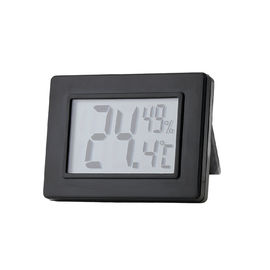 Auto-Uhr-Art Innenthermometer im Freien Selbst-LCD-Anzeige Digital tragbare