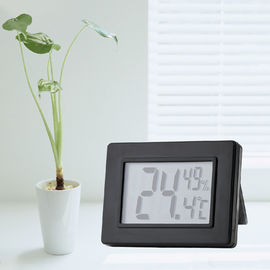 Auto-Uhr-Art Innenthermometer im Freien Selbst-LCD-Anzeige Digital tragbare