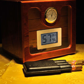 Auto-Uhr-Art Innenthermometer im Freien Selbst-LCD-Anzeige Digital tragbare