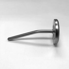 Verbogener Kessel-Warmwasserbereiter-Thermometer, fasten gelesener Thermometer 1,6" Skala-Größe