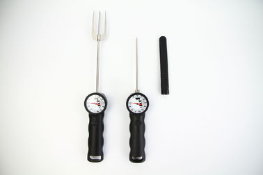 Augenblick las Fleisch-Thermometer-Gabel Tridents Digital, Grill-Werkzeug-Satz-Leichtgewichtler