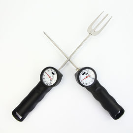Augenblick las Fleisch-Thermometer-Gabel Tridents Digital, Grill-Werkzeug-Satz-Leichtgewichtler