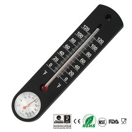 Metallkasten-Glasrohr-Außentemperatur-Messgerät, Innentemp-Messgerät-im Freien schnelle Antwort