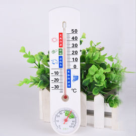 Metallkasten-Glasrohr-Außentemperatur-Messgerät, Innentemp-Messgerät-im Freien schnelle Antwort
