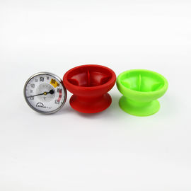 Imprägniern Sie den Entwurf Soem-Thermometer-Topf-Deckel-Griff-Kochgeschirr-Thermometer, der an Größe klein ist