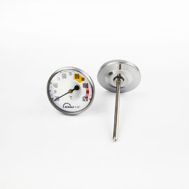 1,7" kleiner Skala-Kochgeschirr-Thermometer, den Topf-Abdeckungs-Thermometer kochend wasserdicht