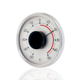 Haushalt vermischen Thermometer-klare Skala und einfache Lesebimetall-Art