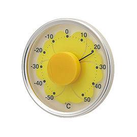 Haushalt vermischen Thermometer-klare Skala und einfache Lesebimetall-Art