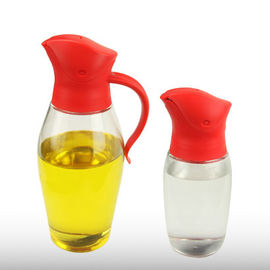 Transparentes Glasgewürz füllt Selbstfunktions-Küchen-Gewürz-Glas des leichten Schlages ab