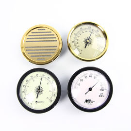 Aluminium/ABS Materialien Soem-Thermometer-Zigarren-Feuchtigkeits-Prüfungs-Thermometer