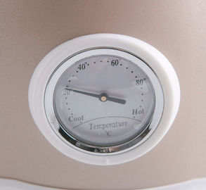 Aluminiumskala-Kaffee-Kessel-Thermometer, intelligente Nahrungsmittelthermometer-Fachmann-Kalibrierung