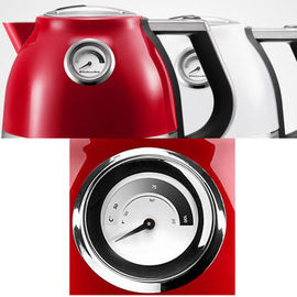 Aluminiumskala-Kaffee-Kessel-Thermometer, intelligente Nahrungsmittelthermometer-Fachmann-Kalibrierung
