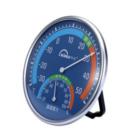 Rahmen-drahtloses Innenthermometer-Hygrometer-im Freien hohe Genauigkeit des Metallth101