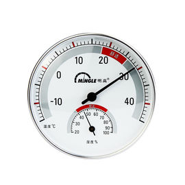 2 in 1 Temp und Feuchtigkeits-Monitor, Innentemperatur und Feuchtigkeits-Messgerät für Betriebslabor