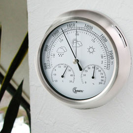 3 in 1 Raumtemperatur-und Feuchtigkeits-Monitor 0 bis Feuchtigkeits-Maß-Strecke 100%