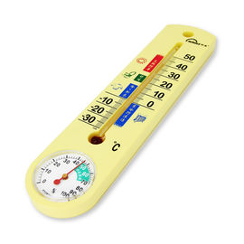 An der Wand befestigte Art vermischen Thermometer-genaue Anzeigen in schaltbaren ℃/℉