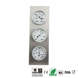 Edelstahl-Material kalibrierte Temperatur und Leichtgewichtler des Feuchtigkeits-Monitor-350g