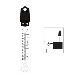 Topf-Klipp-Art Berufszuckerthermometer, Digital-Zuckerthermometer biologisch abbaubar