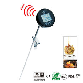 Nahrungsmittelprofil-Süßigkeit frittieren Thermometer ABS, die materielles freundliches Eco sich vermischen