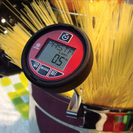 Nahrungsmittelprofil-Süßigkeit frittieren Thermometer ABS, die materielles freundliches Eco sich vermischen