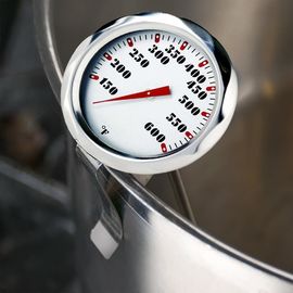 Blühen Sie geformten Küchen-Skala-Thermometer, schnellen gelesenen Thermometer 100 zu 400℉
