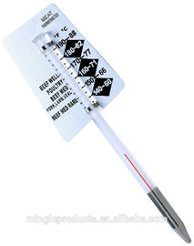 Schokoladen-Kaffee-Glaszuckerthermometer-Spülmaschinen-Safe für maximale Hygiene