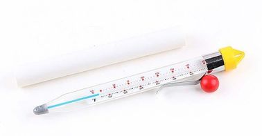 Roter kochender Thermometer für das Frittieren, Augenblick las Küchen-Thermometer-hohe Sicherheit