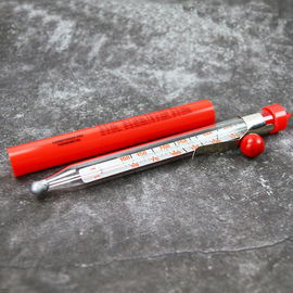 Roter kochender Thermometer für das Frittieren, Augenblick las Küchen-Thermometer-hohe Sicherheit
