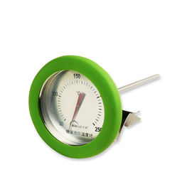 2" bimetallische Skala-Süßigkeit frittieren Thermometer-bunter Auftritt-einfache Lesung
