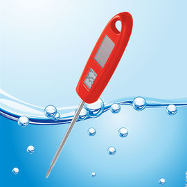 Solarenergie-transparenter wasserdichter Fleisch-Thermometer 5 Sekunden-schnelle Antwortzeit