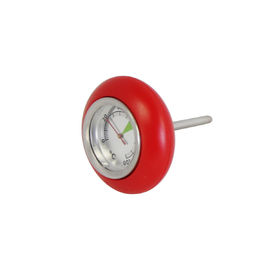 Nahrungsmittelservice-bimetallischer Digital-Nahrungsmittelthermometer 1,0" Skala-Größen-Raumersparnis
