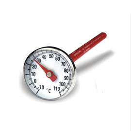 Tragbarer Bi-Metallaugenblick las die eingeschlossene Batterie des Baby-Milch-Thermometer-LR44*1