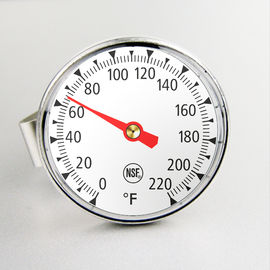 Tragbarer Bi-Metallaugenblick las die eingeschlossene Batterie des Baby-Milch-Thermometer-LR44*1