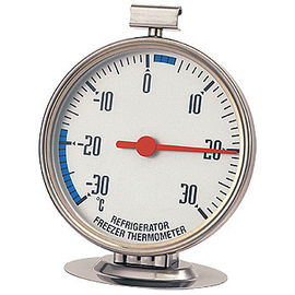 Kompakte Größen-Küchen-Thermometer-gesetzte silberne Farboberfläche einfach zur Lagerung