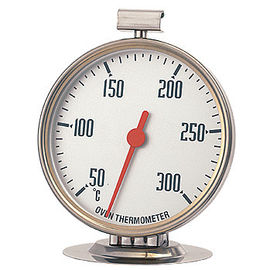 Kompakte Größen-Küchen-Thermometer-gesetzte silberne Farboberfläche einfach zur Lagerung