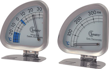 Dreieck-Form-Nahrungsmittelkochender Thermometer-gesetzte genaue Temperatur-Lesung