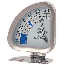 Dreieck-Form-Nahrungsmittelkochender Thermometer-gesetzte genaue Temperatur-Lesung