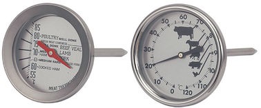 In hohem Grade dauerhafter Skala-Fleisch-Thermometer-Satz, fasten gelesene Thermometer-Bimetall-Art
