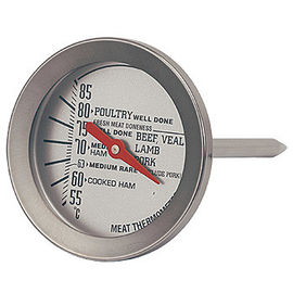 In hohem Grade dauerhafter Skala-Fleisch-Thermometer-Satz, fasten gelesene Thermometer-Bimetall-Art