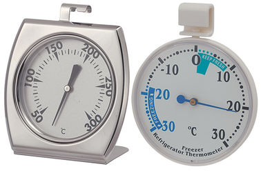 Minikühlschrank-Kühlschrank-kochender Thermometer-gesetztes Silber/Weiß mit Haken