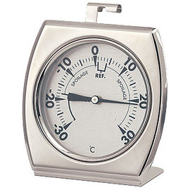 Minikühlschrank-Kühlschrank-kochender Thermometer-gesetztes Silber/Weiß mit Haken